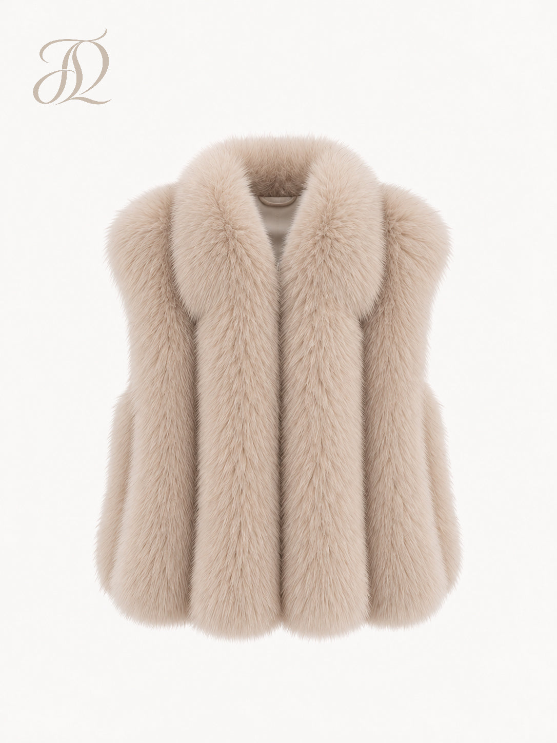The Latte Fur Vest
