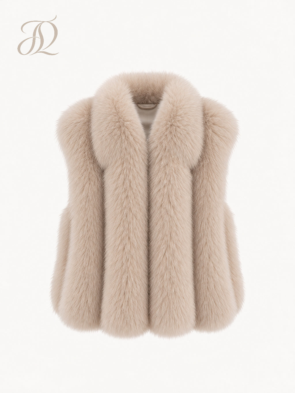 The Mocha Fur Vest